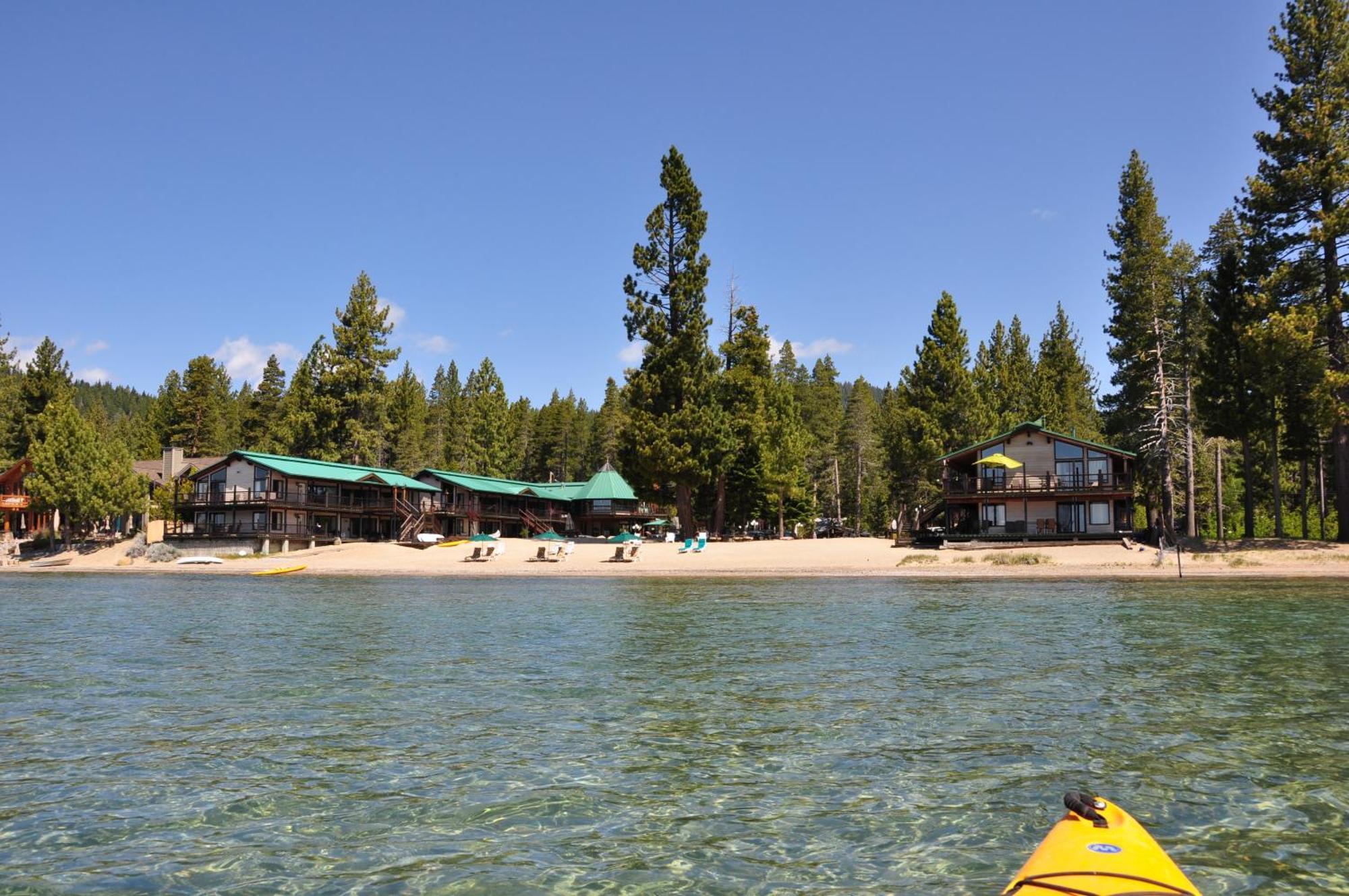 Mourelatos Lakeshore Resort Tahoe Vista Luaran gambar